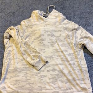 Army Print Sweatshirt